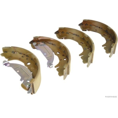 Bremsbackensatz HERTH+BUSS JAKOPARTS J3500329 f&uuml;r CHRYSLER HYUNDAI KIA