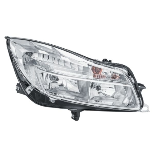 Hauptscheinwerfer HELLA 1EJ 009 630-321 f&uuml;r OPEL, rechts