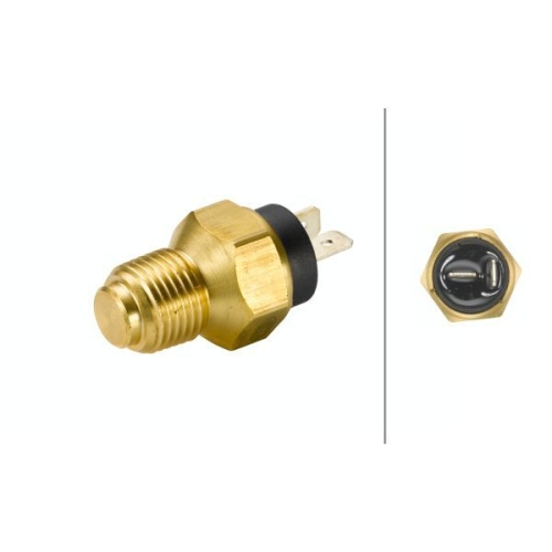 Sensor, K&uuml;hlmitteltemperatur HELLA 6PT 009 309-531 f&uuml;r CITRO&Euml;N FIAT IVECO