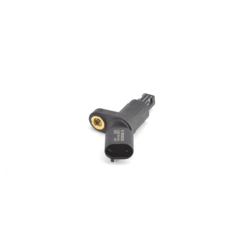 Sensor, Raddrehzahl BOSCH 0 986 594 004 f&uuml;r AUDI SEAT SKODA VW, Hinterachse