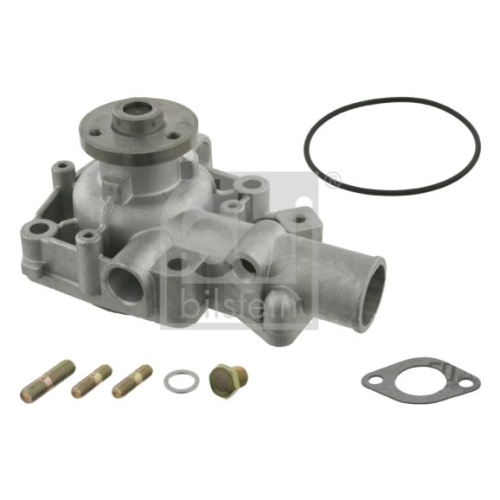 Febi Bilstein 15387 Wasserpumpe mit Dichtung und Anbaumaterial , 1 St&uuml;ck