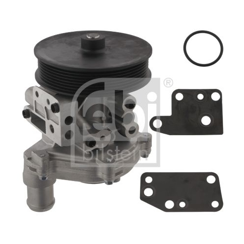 Febi Bilstein 31402 Wasserpumpe mit Dichtungen , 1 St&uuml;ck