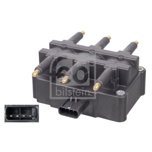 Febi Bilstein 106149 Z&uuml;ndspule, 1 St&uuml;ck