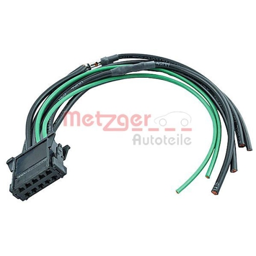 Kabelreparatursatz, Innenraumheizl&uuml;fter (Motorvorw&auml;rmsystem) METZGER 2322014