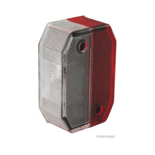 Lichtscheibe, Umrissleuchte HERTH+BUSS ELPARTS 82711019 f&uuml;r SUER