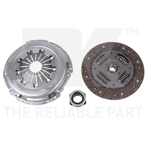 Kupplungssatz NK 132580 3 in 1 kit (Flywheel) f&uuml;r FORD