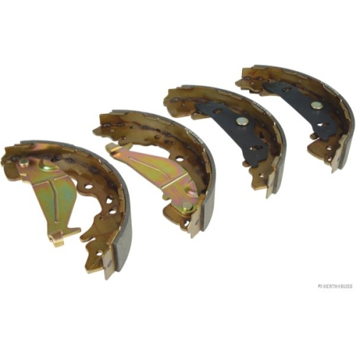 Bremsbackensatz HERTH+BUSS JAKOPARTS J3500335 f&uuml;r HYUNDAI KIA, Hinterachse