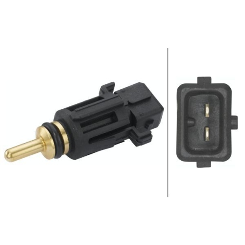 Sensor, K&uuml;hlmitteltemperatur HELLA 6PT 009 309-541 f&uuml;r BMW MINI LAND ROVER