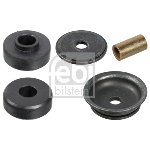 Febi Bilstein 104663 Federbeinst&uuml;tzlagersatz mit Anbaumaterial, 1 St&uuml;ck