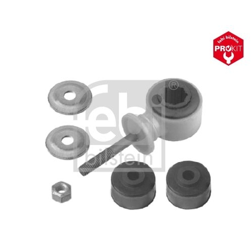 Febi Bilstein 09475 Verbindungsstange mit Anbaumaterial , 1 St&uuml;ck