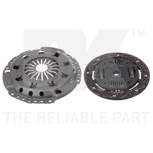 Kupplungssatz NK 132586 2 in 1 kit (Cover + Plate) f&uuml;r FORD