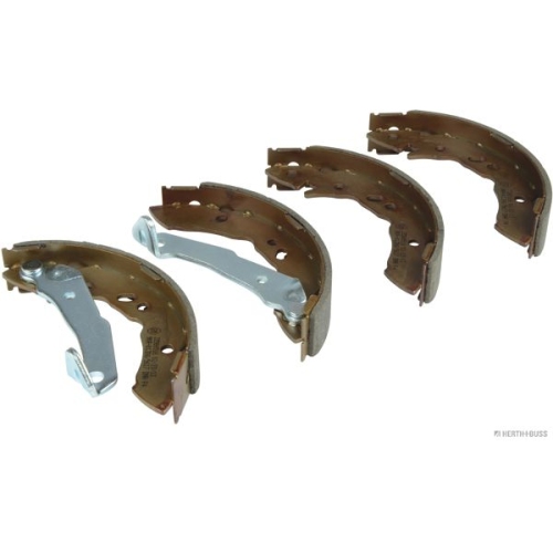 Bremsbackensatz HERTH+BUSS JAKOPARTS J3500516 f&uuml;r NISSAN HYUNDAI KIA