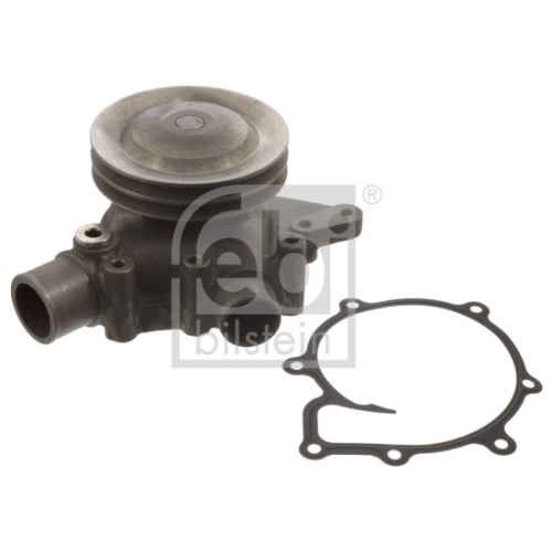 Febi Bilstein 45670 Wasserpumpe mit Riemenscheibe und Dichtungen , 1 St&uuml;ck