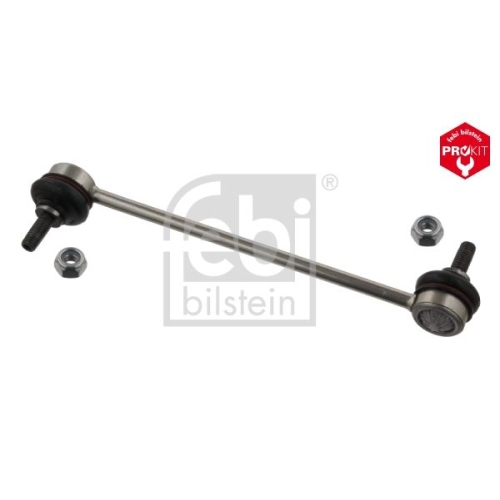 Febi Bilstein 10324 Verbindungsstange mit Sicherungsmuttern , 1 St&uuml;ck