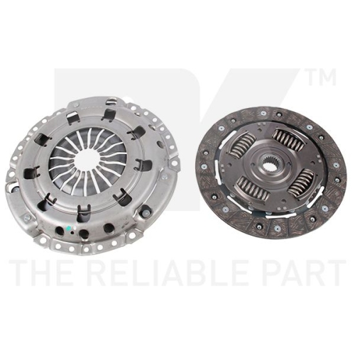 Kupplungssatz NK 132589 2 in 1 kit (For Rigid Flywheel) f&uuml;r FORD