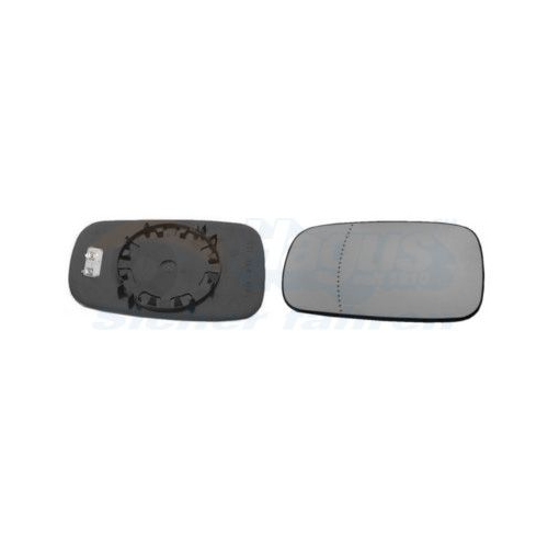 Spiegelglas, Au&szlig;enspiegel VAN WEZEL 4327837 * HAGUS * f&uuml;r RENAULT, links