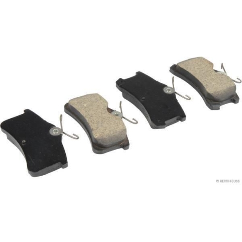 Bremsbelagsatz, Scheibenbremse HERTH+BUSS JAKOPARTS J3612026 f&uuml;r TOYOTA LEXUS