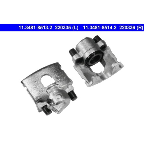 Bremssattel ATE 11.3481-8514.2 f&uuml;r FORD MAZDA, Vorderachse rechts