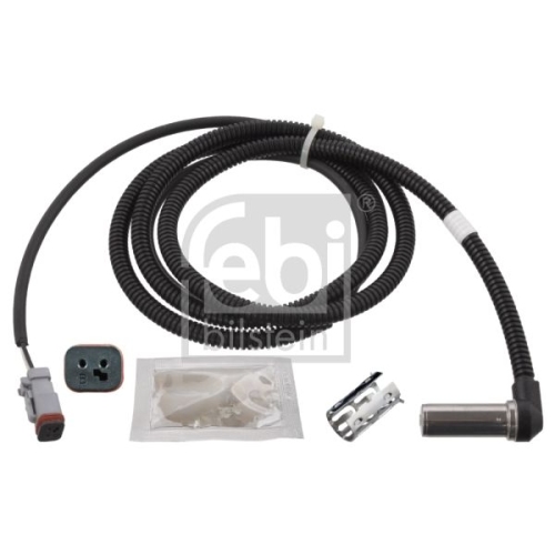 Febi Bilstein 1x 103766 Sensor, Raddrehzahl f&uuml;r SCANIA, Vorderachse links