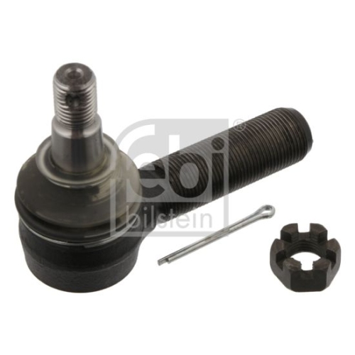 Febi Bilstein 08204 Lenkstangenendst&uuml;ck mit Kronenmutter und Splint , 1 St&uuml;ck