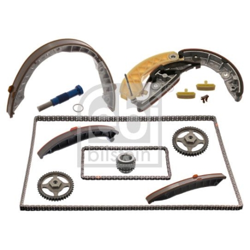 Febi Bilstein 45675 Steuerkettensatz f&uuml;r Nockenwelle und &Ouml;lpumpe , 1 St&uuml;ck
