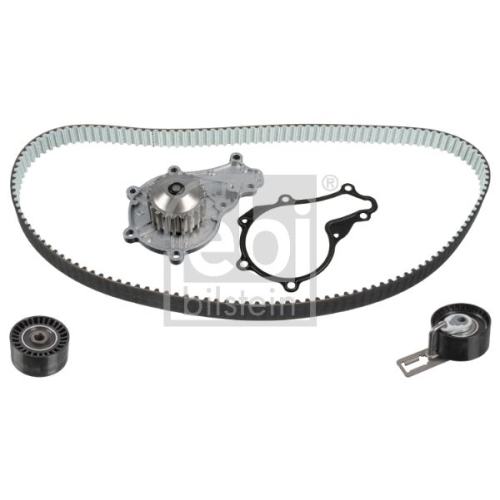 Wasserpumpe + Zahnriemensatz FEBI BILSTEIN 173201 f&uuml;r CITRO&Euml;N FORD PEUGEOT
