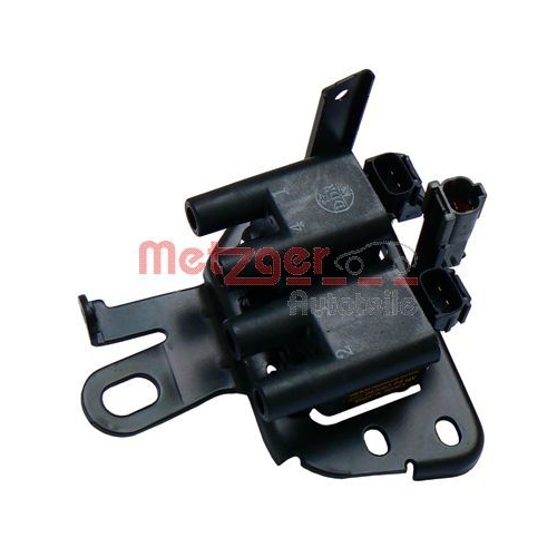 Z&uuml;ndspule METZGER 0880106 ORIGINAL ERSATZTEIL f&uuml;r HYUNDAI KIA