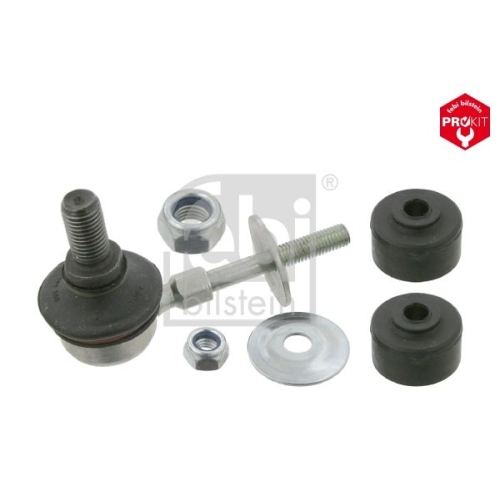 Febi Bilstein 10517 Verbindungsstange mit Anbaumaterial , 1 St&uuml;ck