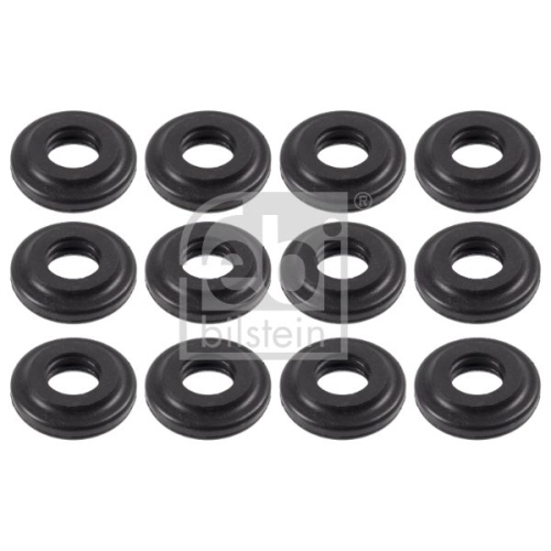 Febi Bilstein 12x 24322 Reperatursatz Gummiabdeckung f&uuml;r Ventildeckel