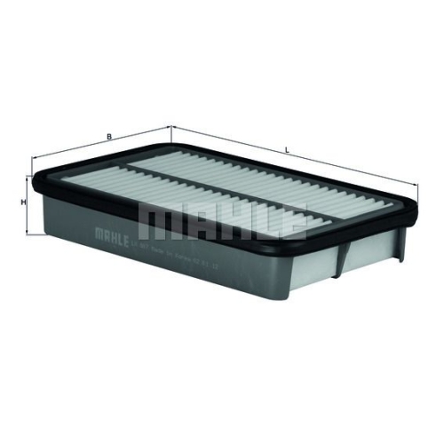 Luftfilter KNECHT LX 807 f&uuml;r TOYOTA