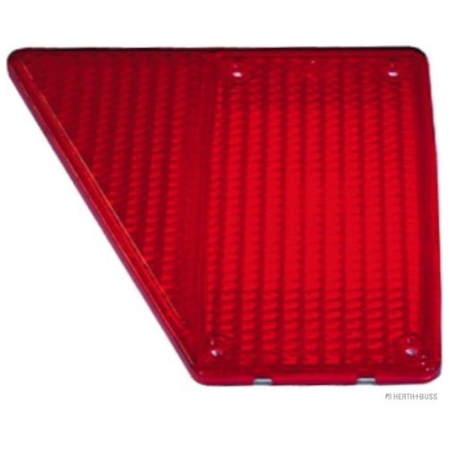Lichtscheibe, Nebelschlussleuchte HERTH+BUSS ELPARTS 81696041 f&uuml;r, links