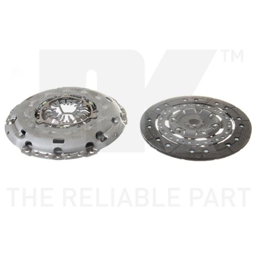 Kupplungssatz NK 132590 2 in 1 kit (Cover + Plate) f&uuml;r FORD
