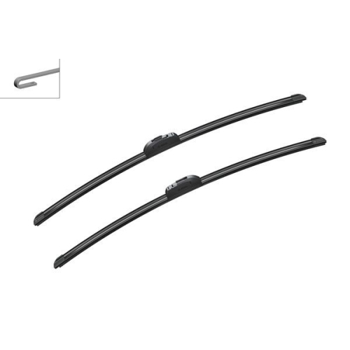 Bosch Wischblattsatz AR651S 3 397 118 913 Wischerblatt