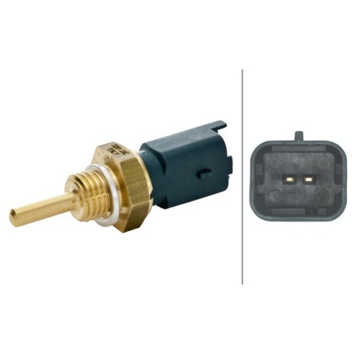 Sensor, K&uuml;hlmitteltemperatur HELLA 6PT 013 113-091 f&uuml;r ALFA ROMEO FIAT FORD OPEL