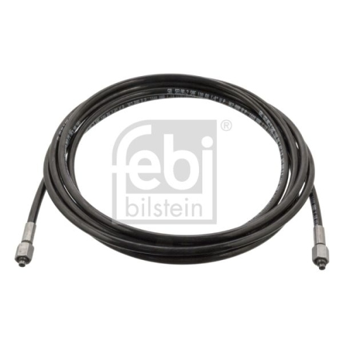 Febi Bilstein 106154 Hydraulikschlauch f&uuml;r Fahrerhauskippvorrichtung, 1 St&uuml;ck