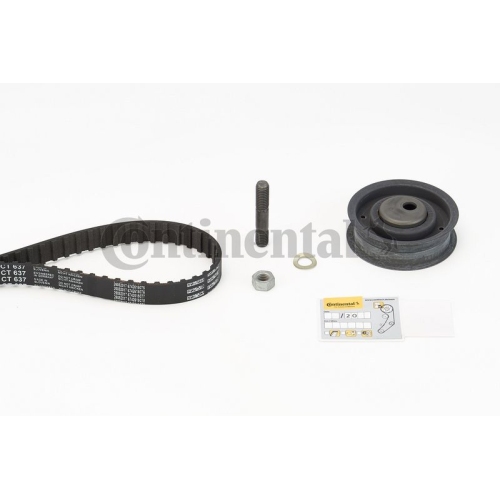 Zahnriemensatz CONTINENTAL CTAM CT637K1 f&uuml;r VW