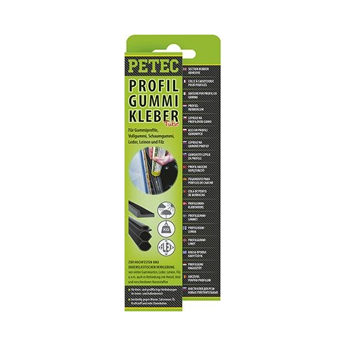 Gummiklebstoff PETEC 93870 PROFILGUMMIKLEBER Tube