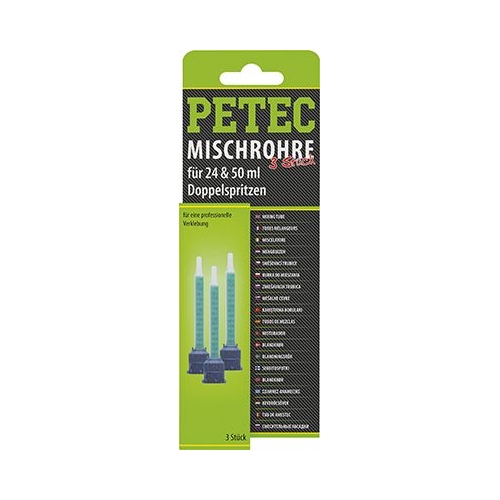 Mischrohr, Kartuschen PETEC 98603