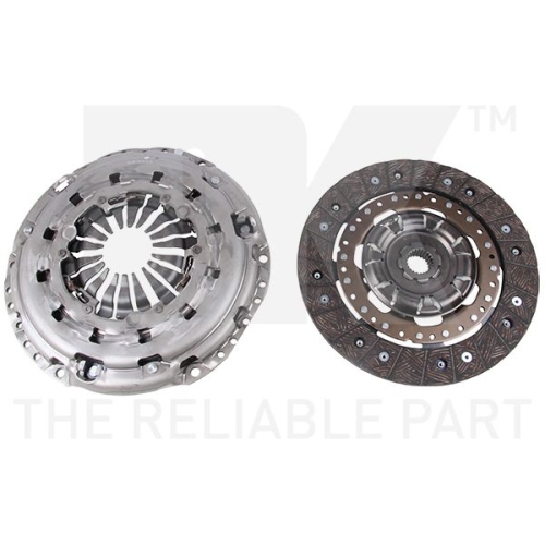Kupplungssatz NK 132593 2 in 1 kit (Cover + Plate) f&uuml;r FORD