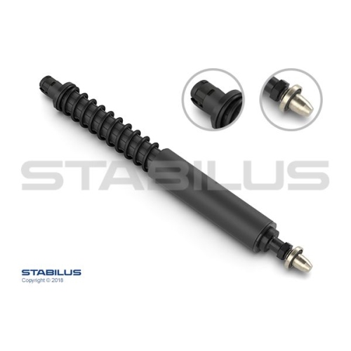 2x 304490 Stabilus Federbein CITRO&Euml;N C5 II Break