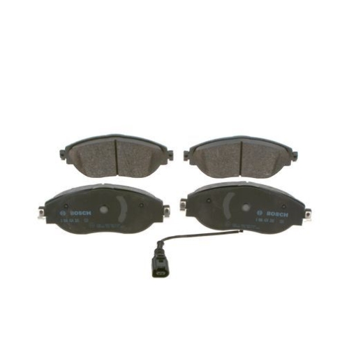 Bremsbelagsatz, Scheibenbremse BOSCH 0 986 424 285 f&uuml;r AUDI SEAT SKODA VW
