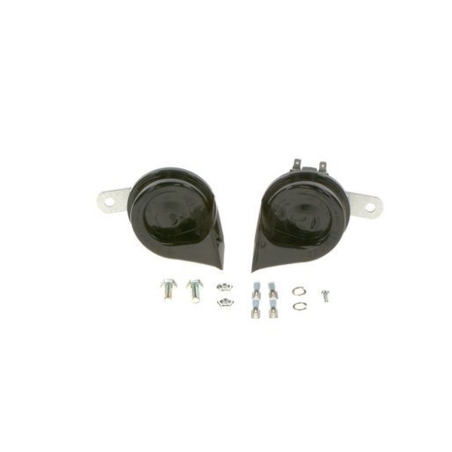 Fanfare BOSCH 6 033 FB1 214 f&uuml;r AUDI BMW FIAT FORD MERCEDES-BENZ NISSAN OPEL VW
