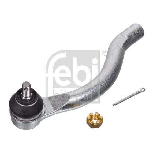 Febi Bilstein 29287 Spurstangenendst&uuml;ck mit Kronenmutter und Splint , 1 St&uuml;ck