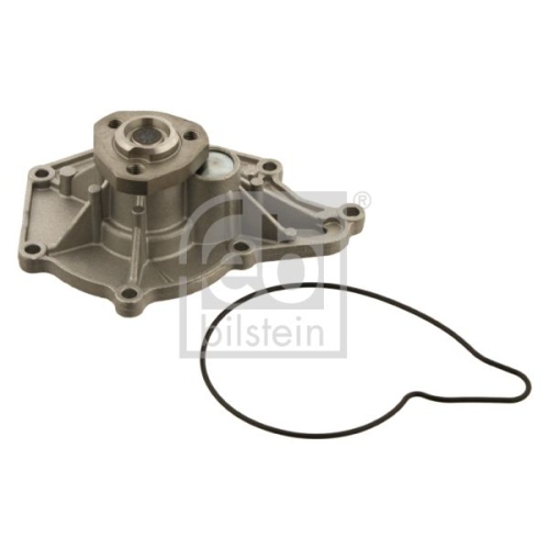 Febi Bilstein 31409 Wasserpumpe mit Dichtring , 1 St&uuml;ck