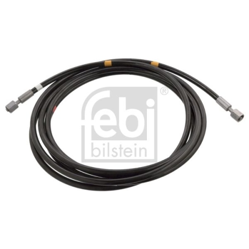 Febi Bilstein 106155 Hydraulikschlauch f&uuml;r Fahrerhauskippvorrichtung, 1 St&uuml;ck