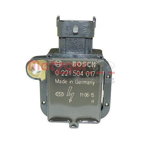 Z&uuml;ndspule METZGER 0880154 f&uuml;r NISSAN