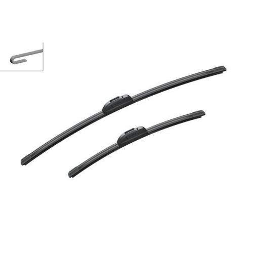 Bosch Wischblattsatz AR612S 3 397 014 158 Wischerblatt