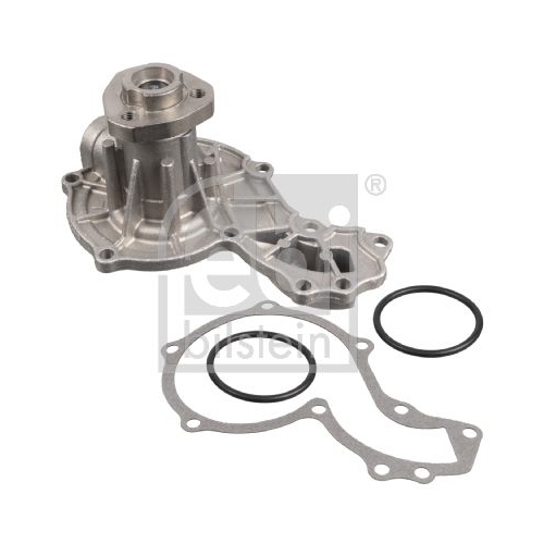 Febi Bilstein 01286 Wasserpumpe mit Dichtringen und Dichtung , 1 St&uuml;ck