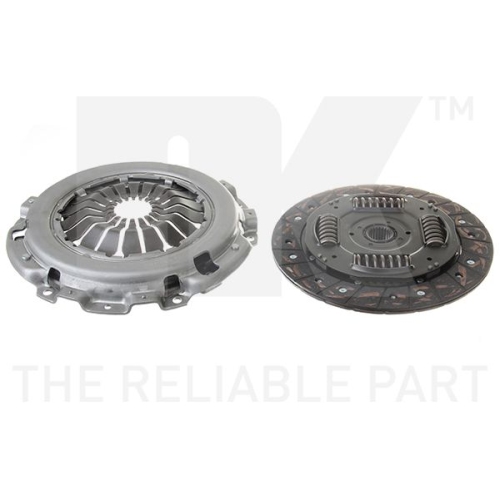 Kupplungssatz NK 132595 2 in 1 kit (Cover + Plate) f&uuml;r FORD