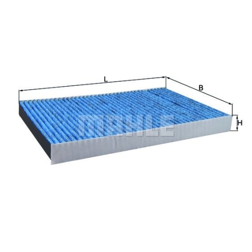 Filter, Innenraumluft KNECHT LAO 229 CareMetix&reg; f&uuml;r MERCEDES-BENZ